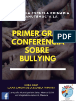 Primer Gran Conferencia Sobr Bullying