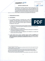 Moción que plantea la vacancia del presidente Martín Vizcarra