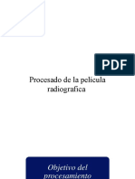 Procesado Pelicula Radiografica