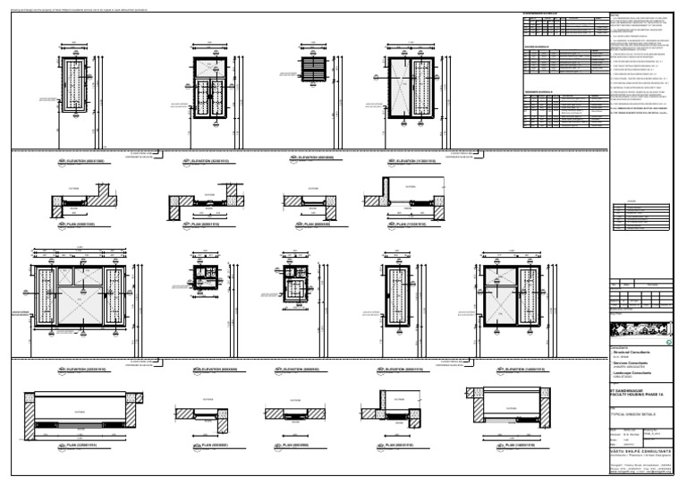 A8.4 Typical Window Details - L | PDF | Cultural Heritage | Local ...