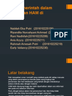 (Kel 5) Upaya Pemerintah Dalam Menegakkan HAM Di Indonesia