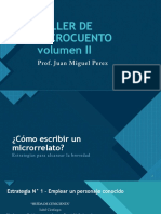 Taller de Microcuento