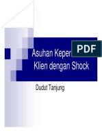 TGD 141 Slide Asuhan Keperawatan Klien Dengan Shock