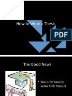 2 How To Write Thesis or Dissertation