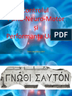 Controlul Psiho-Neuro-Motor 1