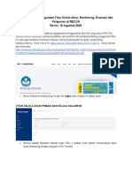 Buku Manual Penggunaan Monitoring, Evaluasi Dan Pelaporan Di RECON PDF