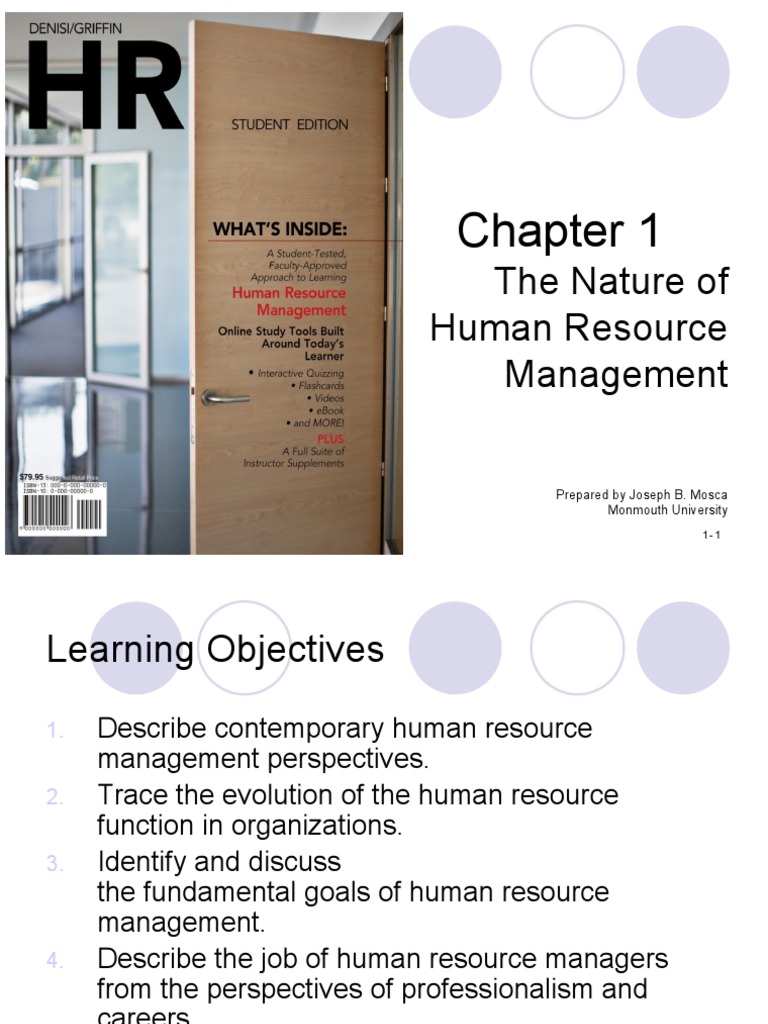 The Nature of Human Resource Management | PDF | Human Resource ...