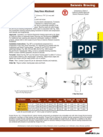 Seismic Bracing: Fig. 907 - 4-Way Longitudinal Sway Brace Attachment