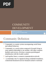 Key Principles of Community Development | PDF | Community | Empowerment