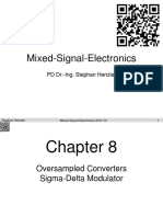 Mixed-Signal-Electronics: PD Dr.-Ing. Stephan Henzler