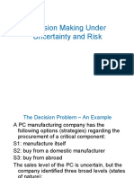 Chapter =-3-Decison MAking undefr Uncertainty-Part A