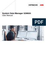 System Data Manager: User Manual