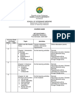 Vet Electives Zoology Course Guide