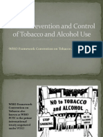 Global strategies for controlling tobacco, alcohol and chronic diseases