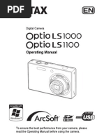 Download Pentax Optio LS1000LS1100 Manual English by dreamsofubuntu SN47563676 doc pdf