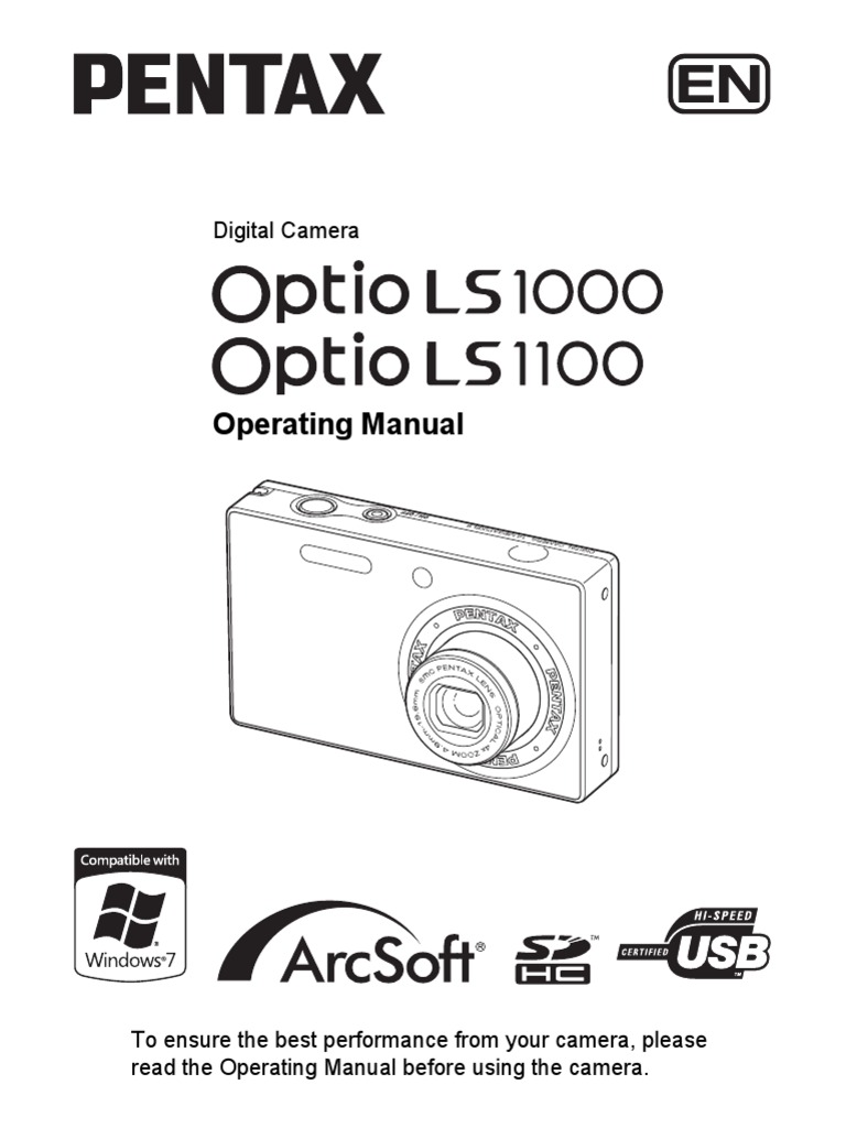 Vhbw Passend Für Pentax Opto L1100, LS1000, M30, M40, L30, L36, L40