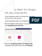 Bergabung dalam tim dengan link atau kode MS365.pdf