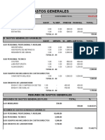 Sesión 02 - Plantilla de Gastos Generales