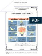 1400 C M T Toeic Part 5