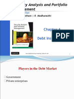 Security Analysis and Portfolio Management: Debt Instruments