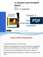 Security Analysis and Portfolio Management: Derivative Instruments and Their Valuation