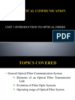 Components of Optical Fiber Transmission Link PDF