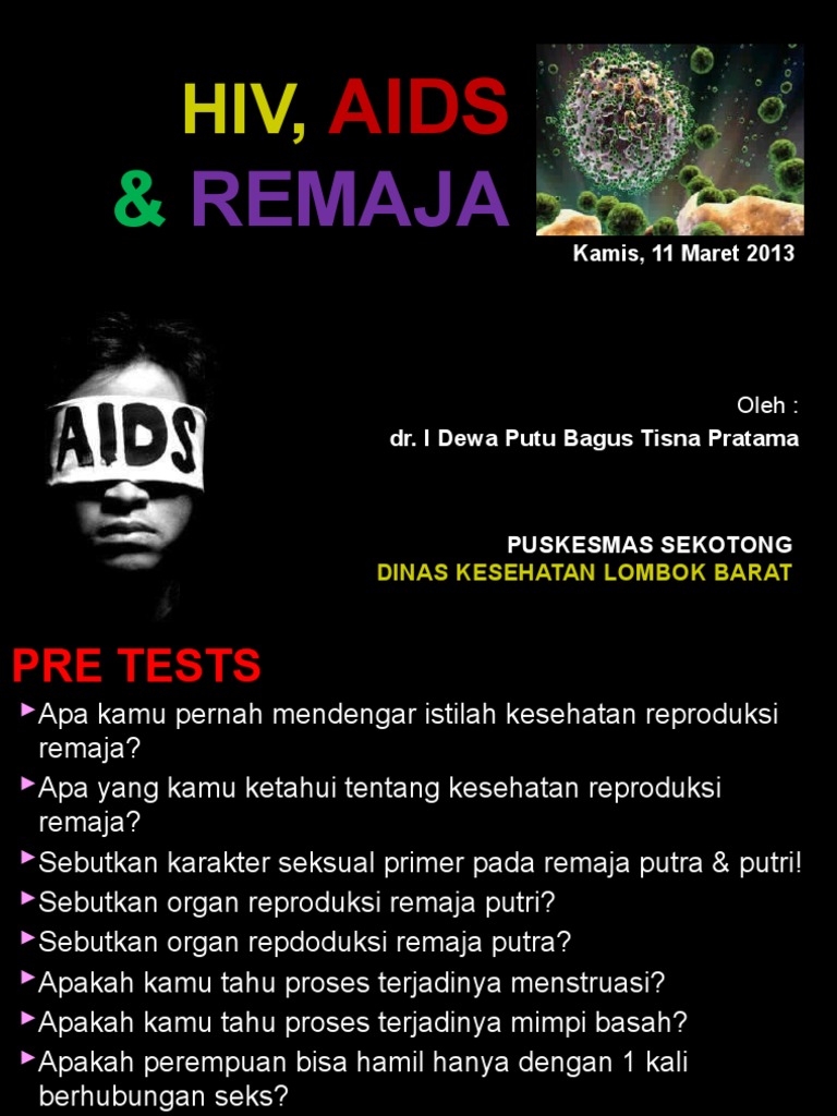 Hiv Aids Remaja Pdf