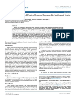 A Retrospective Study of Poultry Diseases Diagnosed in Maiduguri Northeast Nigeria pfw.1000113 PDF