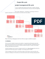 Project Management Life Cycle and Knowledge Area