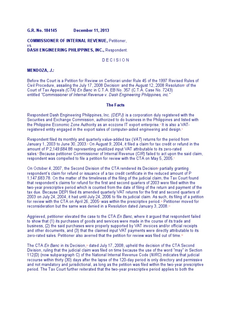 Dash Engineering Philippines Inc