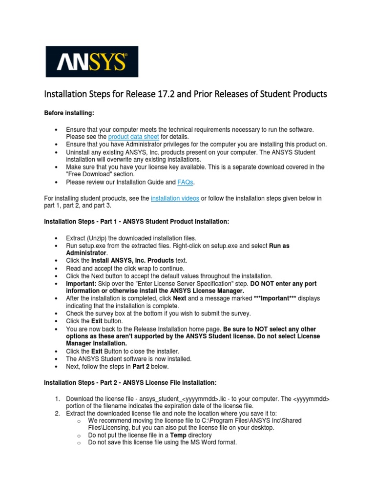 Installation Steps PDF | PDF | Computer File | Directory (Computing)