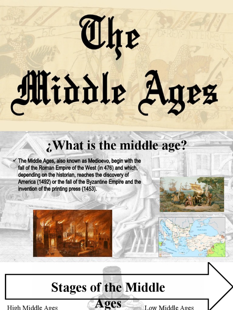 Overview of the Middle Ages | PDF | Middle Ages | Crusades