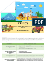 Ethics: Lugo, Franchesca Nicole Y. BSP 3A Mr. Kenneth Sunga