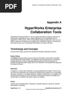 Hyperworks Enterprise Collaboration Tools: Appendix A