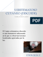 Lupus Eritematoso Cutáneo (Discoide)