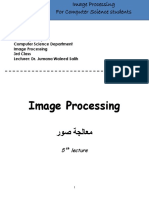 Digital ImageProcessing 5
