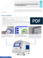 IQ4 Metal Detection Head Only Datasheet