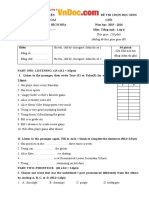 Thời Gian: 150 Phút (Không Kể Thời Gian Giao Đề) : Vndoc - Tải Tài Liệu, Văn Bản Pháp Luật, Biểu Mẫu Miễn Phí