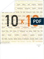10 X 10 - 10 Critics, 100 Archite - Editors of Phaidon Press PDF