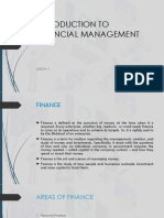 Financial Management Module