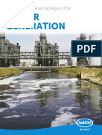 Complete Water Analysis For Power Generation