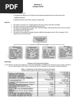 Unique Earth: Objectives