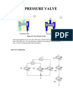 Figure 5.5 Two Pressure Valve