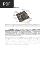 Module 2 - Reading3 - Motherboard