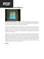 Module 2 - Reading7 - ReadOnlyMemory