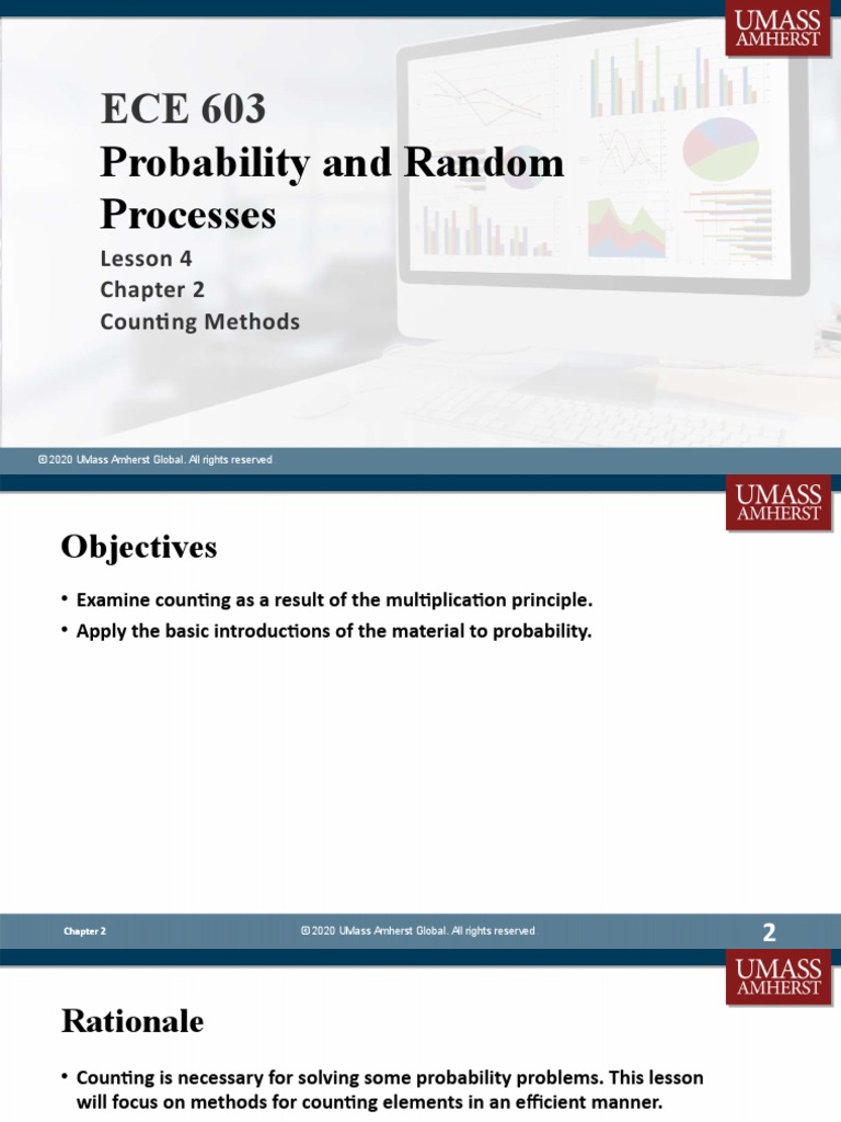 Probability and Random Processes Lesson 4 Counting Methods PDF