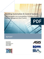 BACS Report - Final Intelligent Building Management Systems