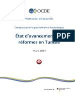 État Avancement Réformes Tunisie Compact FR PDF