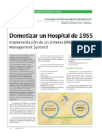Domotizar Un Hospital de 1955. Implantación de Un Sistema BMS PDF
