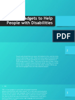 Tech For Disabled People